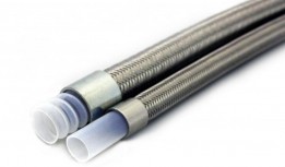 Why Choose PTFE lined hose?