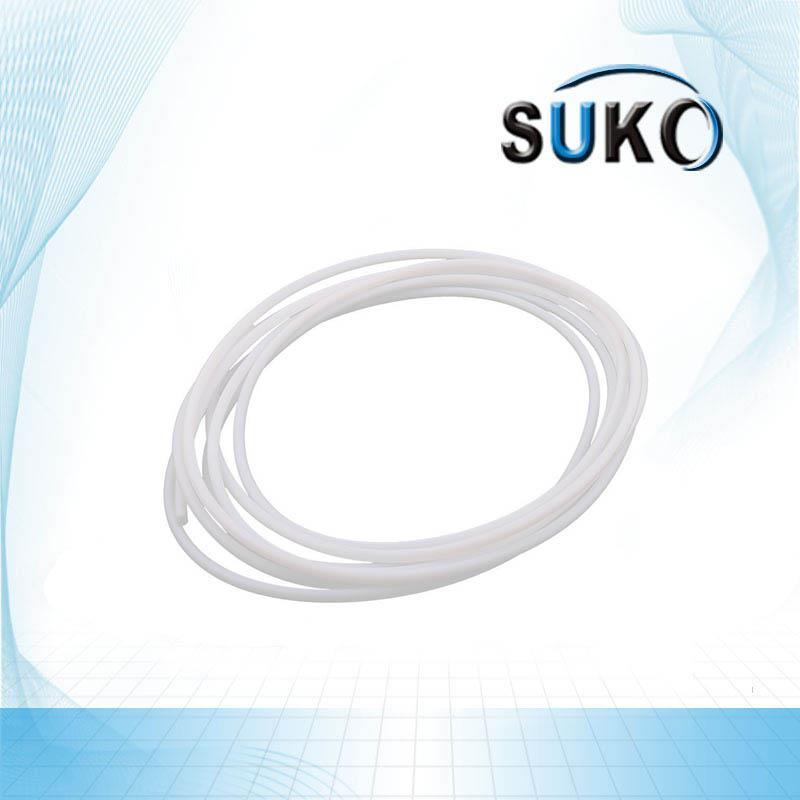 OEM/ODM Manufacturer Polytetrafluoroethylene Teflon - PTFE Tubing Hose OD 6mm ID 4mm,White – SuKo