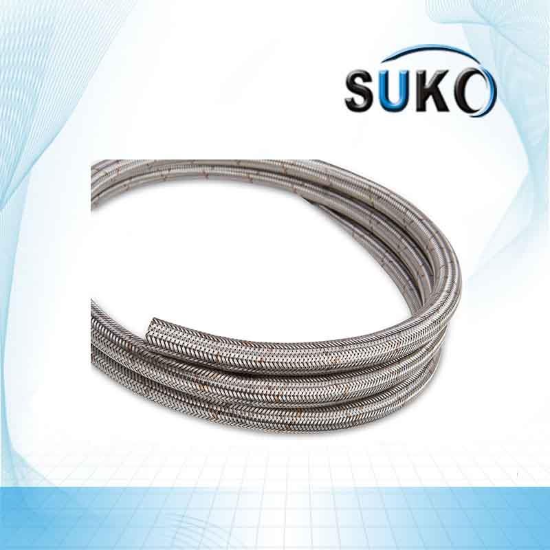 Fast delivery Polytetrafluoroethylene Teflon - PTFE Lined Stainless Steel Braided Hose / Tube / Pipe – SuKo