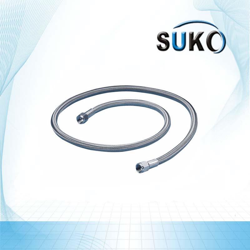 China wholesale PTFE Convoluted Hose - Smooth PTFE-lined Hose / Tube / Pipe – SuKo