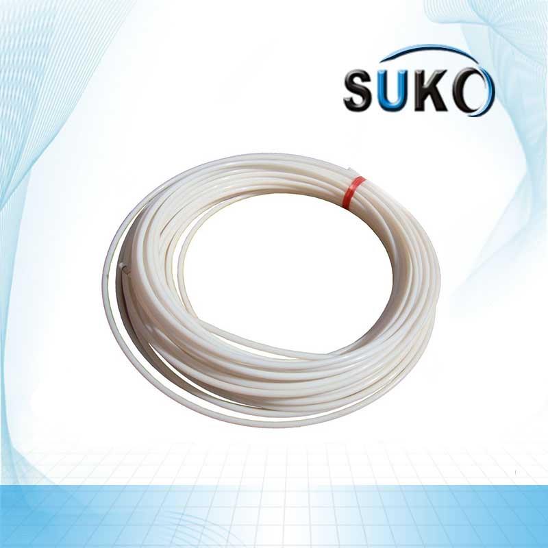 New Arrival China Pipe PTFE - 2mm ID x 3mm OD PTFE Tubing/Pipe/Hose/Lined White – SuKo