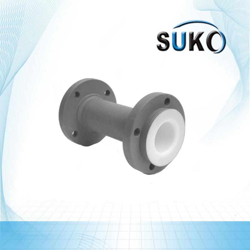 Good quality PTFE Polytetrafluoroethylene - PTFE Lined Fittings / Pipe – SuKo