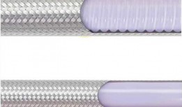 Industrial Hoses – stainless steel braided hyperline PTFE hose