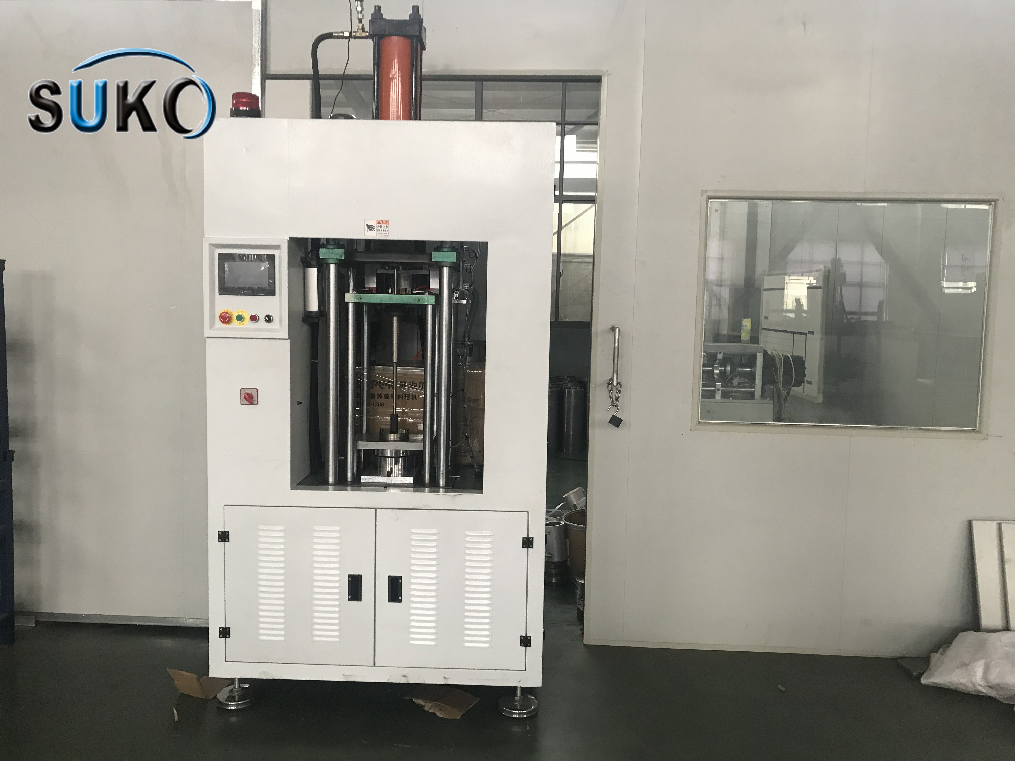 PTFE molding machine