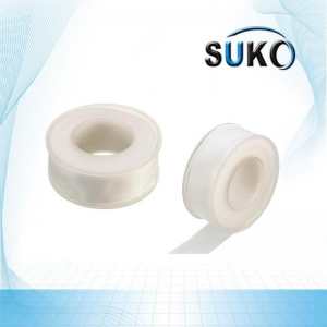 Best quality Tube PTFE - PTFE White Pipe Tape Polymer Plumbers Sealing Tape 18*0.1mm – SuKo