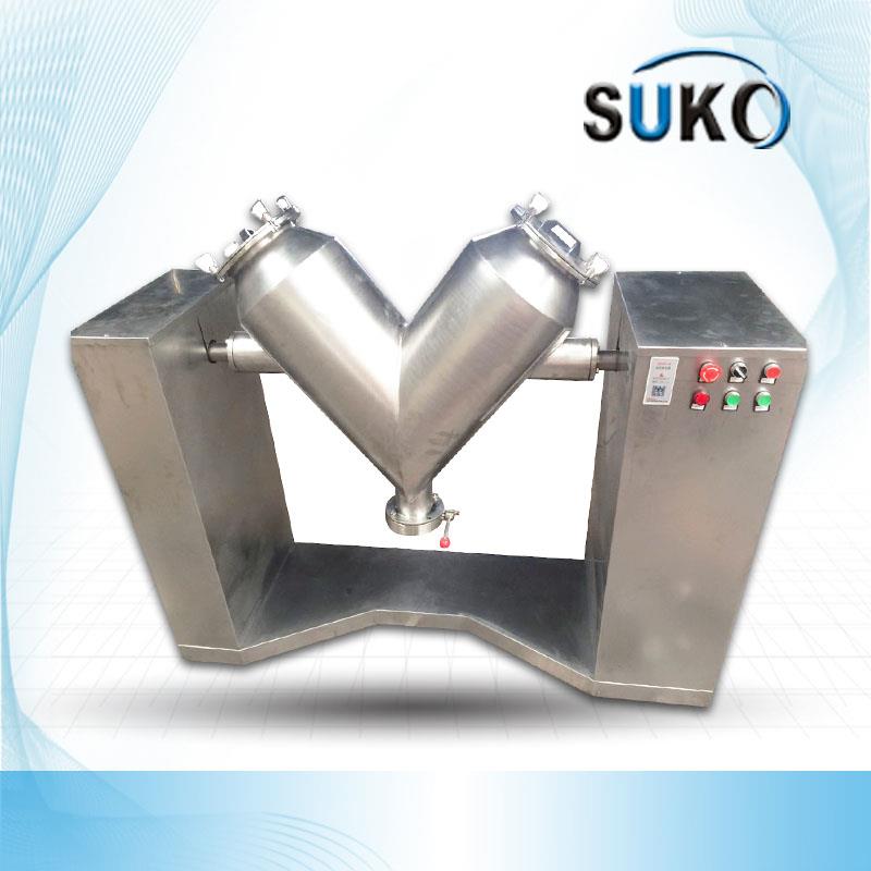 The v-100 PTFE Powder mixer