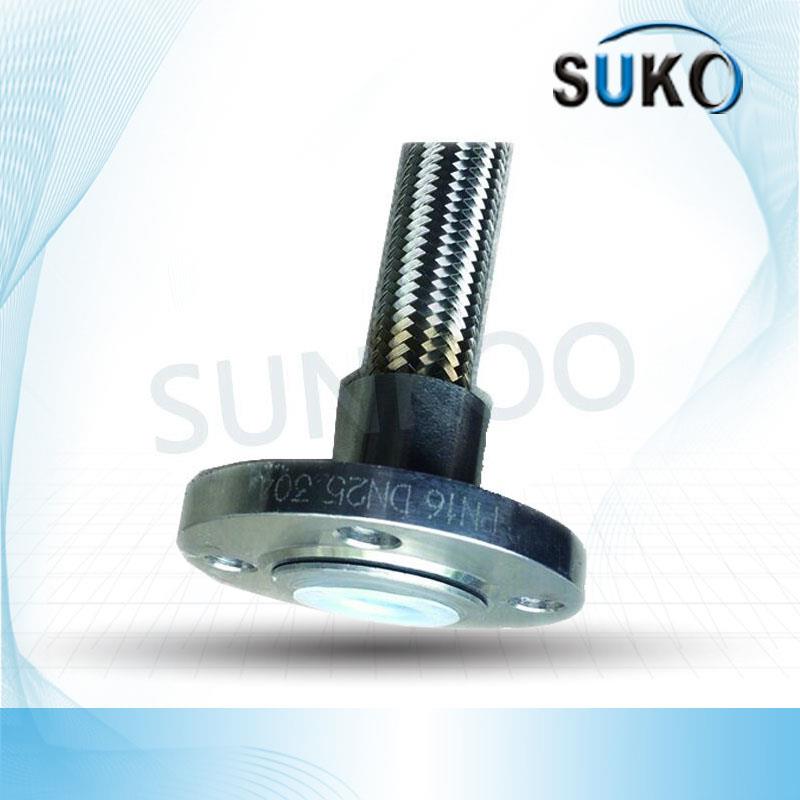 Wholesale Price PTFE Polytetrafluoroethylene - PTFE Polymer Lined Stainless Steel Braided Hoses – SuKo