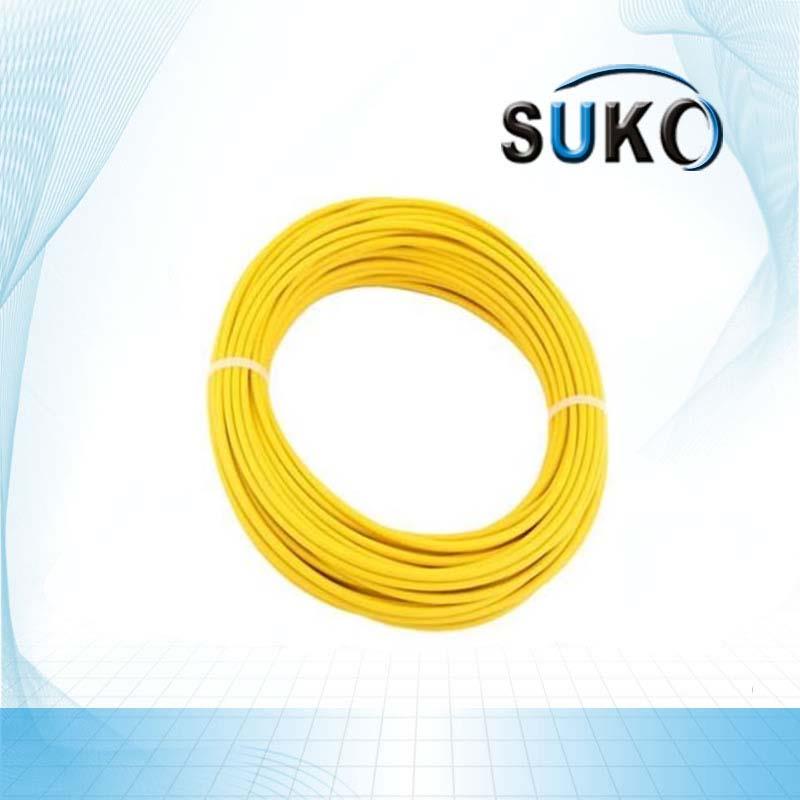 Wholesale PTFE Extrusion - Polymer PTFE Lined Tube / Pipe / Hose,Yellow – SuKo