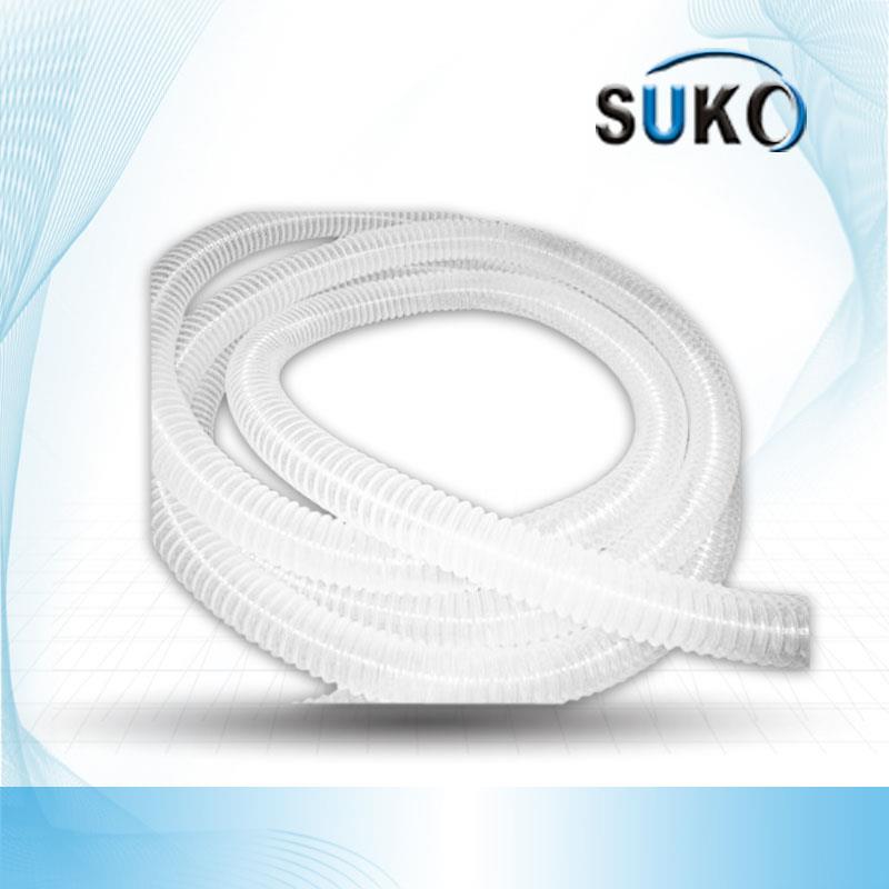 Good quality Polytetrafluoroethylene Teflon - PTFE Corrugated Tube & Hose – SuKo