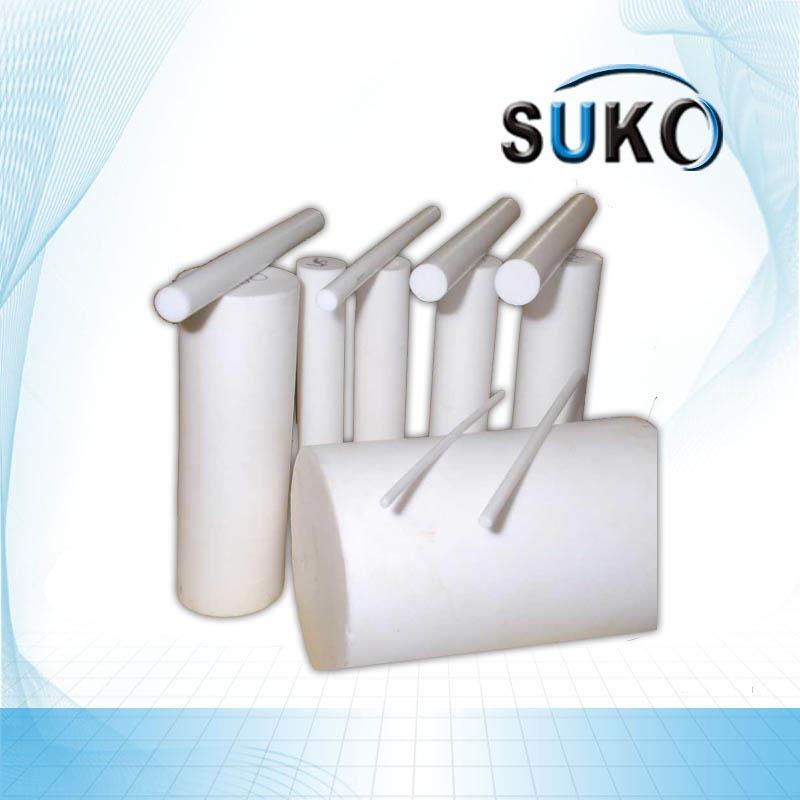 2020 wholesale price Teflon Product - Molded PTFE Rod Thick 6mm – 660mm – SuKo