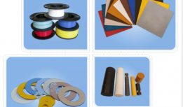 Processing and application of modified (filled) PTFE products