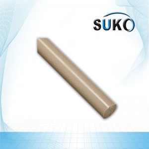 China wholesale Teflon Rods - wholesale Natural PEEK Plastic Rod,3/8″ Dia price – SuKo