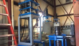 PTFE Plastic Extrusion Machine Install – Success Case