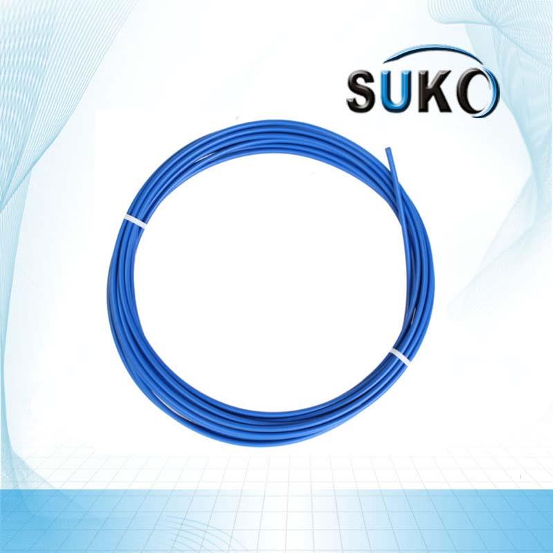 Hot New Products Plastic Teflon - Polymer PTFE Lined Tube / Pipe / Hose,Blue – SuKo