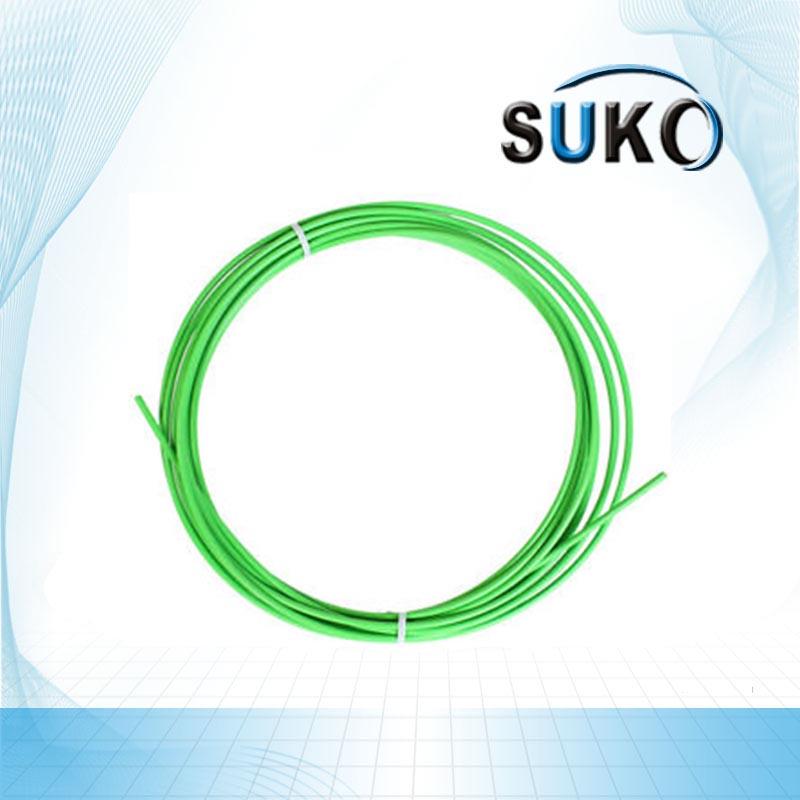 Low price for Extruded PTFE - Polymer PTFE Lined Tube / Pipe / Hose,Green – SuKo