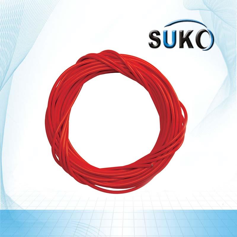 Chinese wholesale Teflon Rope - Polymer PTFE Lined Tube / Pipe / Hose,Red – SuKo