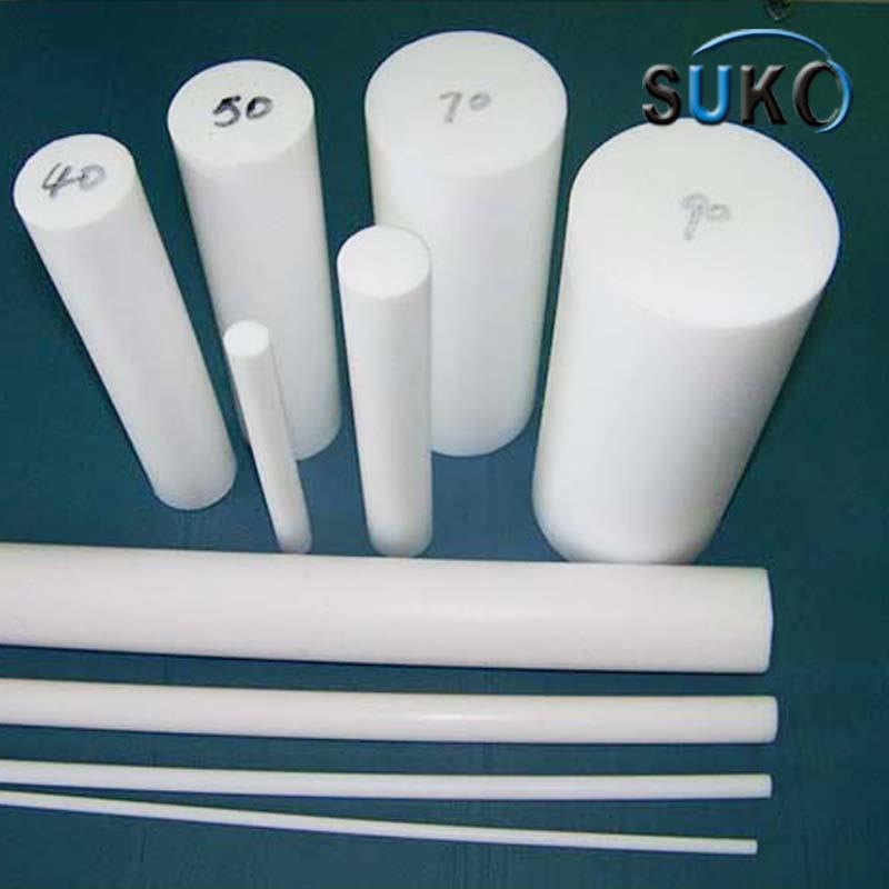 Professional China Teflon Products - Extruded PTFE Rod OD 4mm – 200mm – SuKo